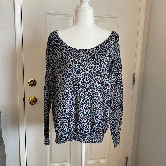 torrid Sweaters - Torrid Leopard Print Sweater